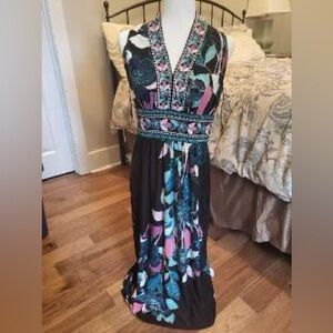 Maggie London 8p very good used condition maxi dress.